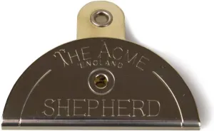 ACME 575 professional dog training shepherd lip, in mouth, whistle. Quality crescendo of sound. Sheep trails and herding. 100 dBA. Designed and Made in the UK (Nickel Silver)