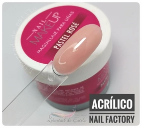 Acrylic Cover Pastel Rose 7oz polymer powder
