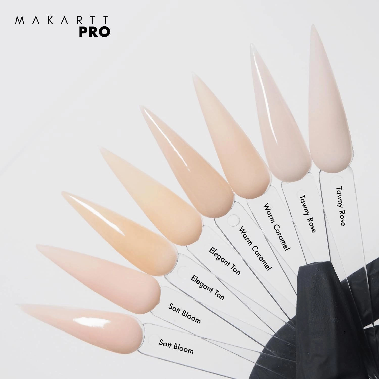 Acrylic Nail Powder 2oz –Rose Quartz Cover Powder for Nail Extensions, Ideal for Professional Nail Technicians