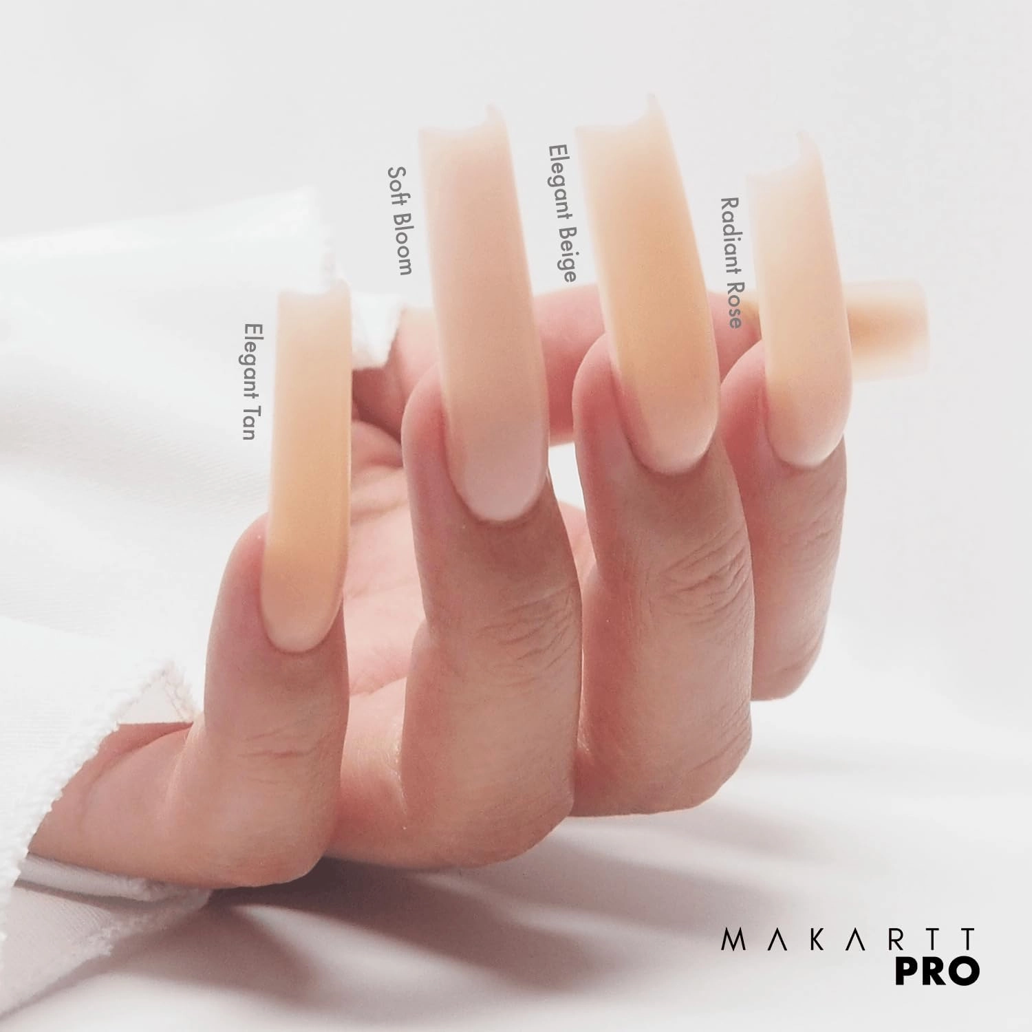 Acrylic Nail Powder 2oz –Rose Quartz Cover Powder for Nail Extensions, Ideal for Professional Nail Technicians