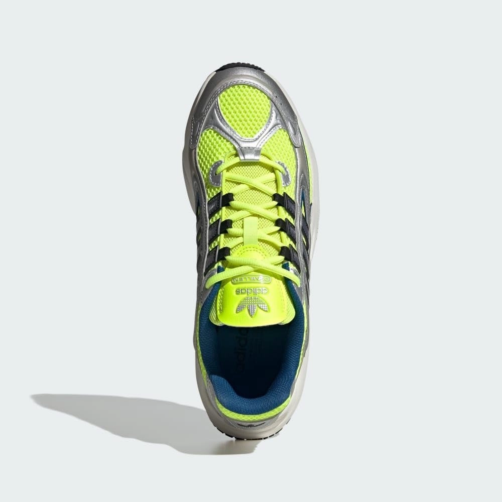 adidas Mens Ozelia Lace Up Sneakers Shoes Casual - Green
