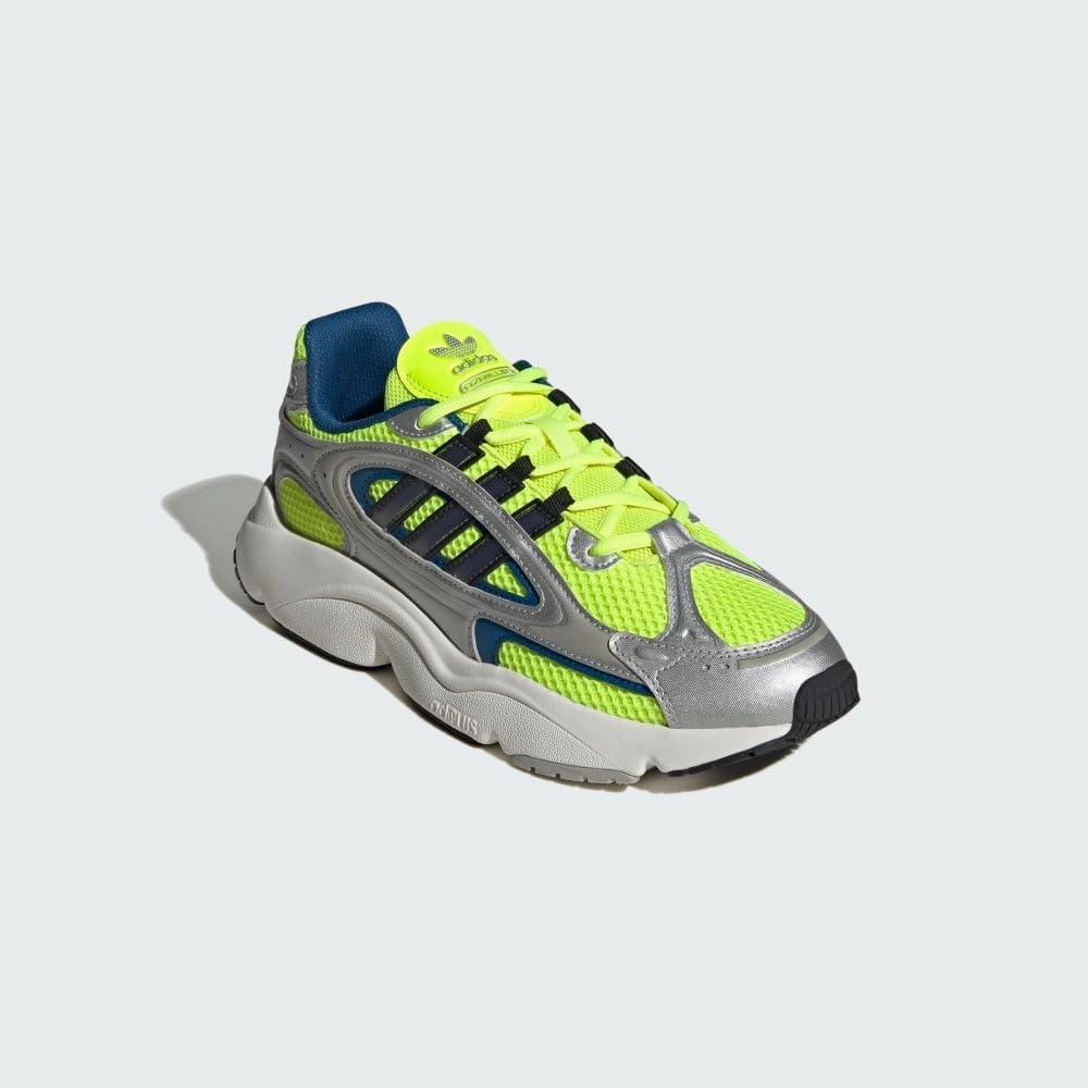 adidas Mens Ozelia Lace Up Sneakers Shoes Casual - Green