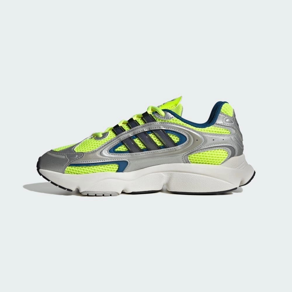 adidas Mens Ozelia Lace Up Sneakers Shoes Casual - Green