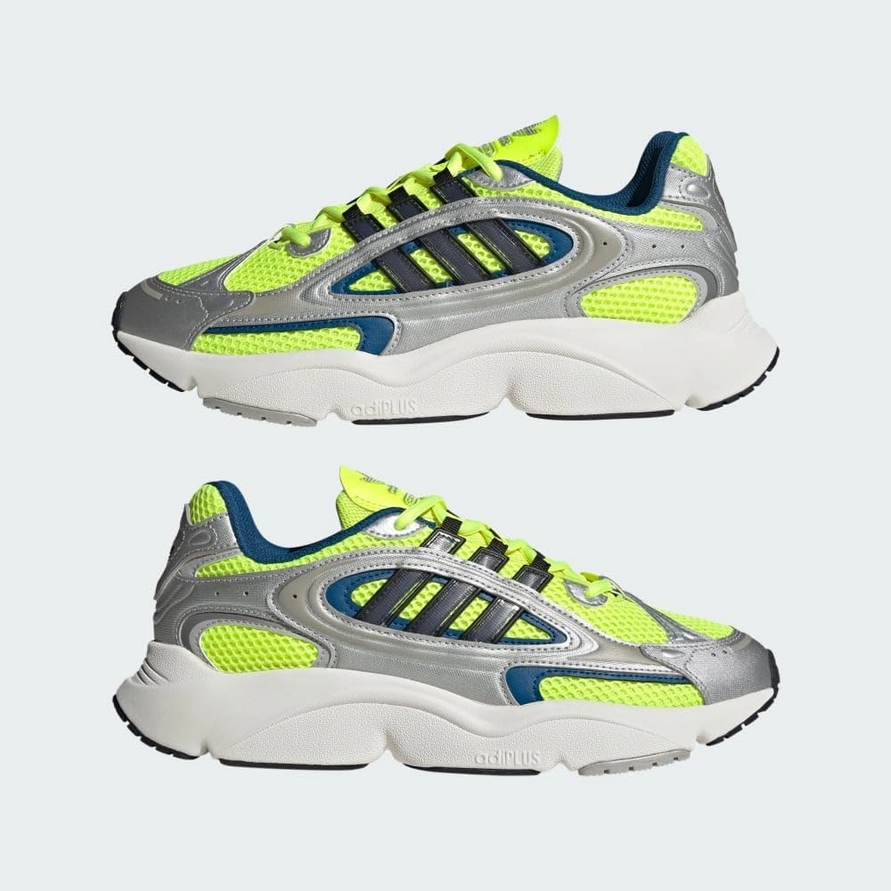 adidas Mens Ozelia Lace Up Sneakers Shoes Casual - Green