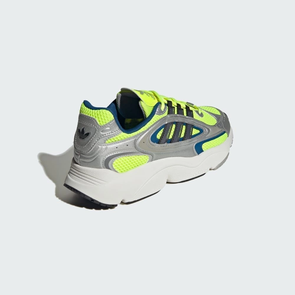 adidas Mens Ozelia Lace Up Sneakers Shoes Casual - Green