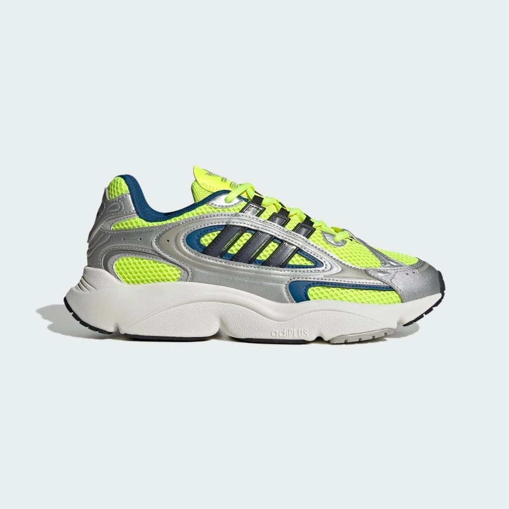 adidas Mens Ozelia Lace Up Sneakers Shoes Casual - Green