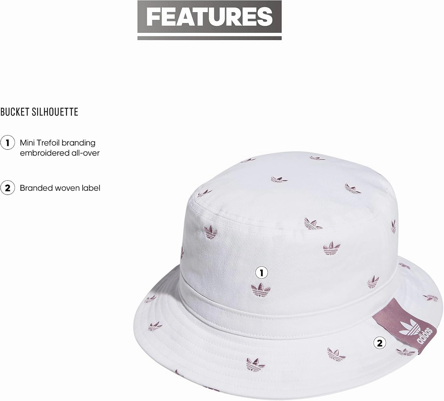 Adidas Originals Washed Bucket Hat