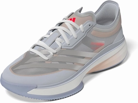 adidas Unisex Adizero Select 3.0 Basketball Sneaker, Halo Blue/Silver Metallic/Powder Coral, 17 US Men