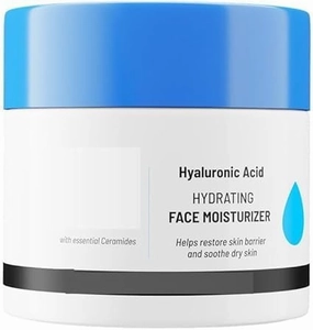 Aero Hydrating Face Moisturiser| Polyglutamic Acid | Intense Hydration & Moisturisation | Mineral Oil & Silicone Free | 50 gm