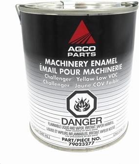 Agco Paint Machinery Enamel Quarts (Challenger Yellow Low VOC)