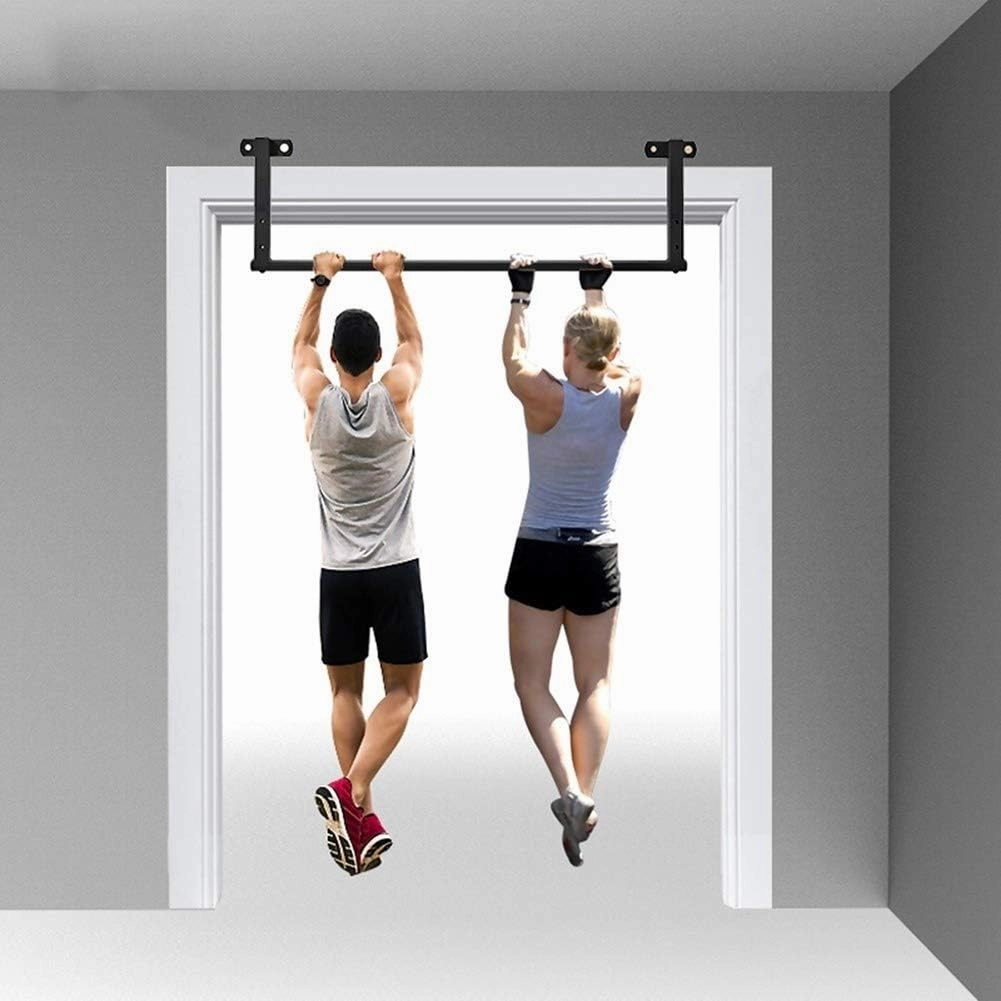 AGYH Wall-Mounted Chin Up Bar, Beam Pull-up Suspension Bar, Home Gym Multifunctional Horizontal Bar, Load 300kg