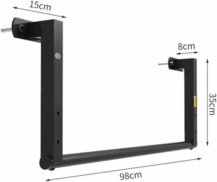 AGYH Wall-Mounted Chin Up Bar, Beam Pull-up Suspension Bar, Home Gym Multifunctional Horizontal Bar, Load 300kg