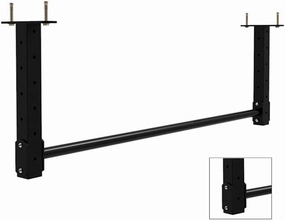 AGYH Wall Mounted Chin Up Bar, Cross Beam Fitness Horizontal Bar, Home Strength Training Equipment，Load 250kg, 2colors