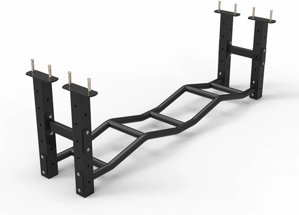 AGYH Wall-Mounted Chin Up Bar, Horizontal and Parallel Bars for Yoga, Beam Climbing Frame, Load 300kg