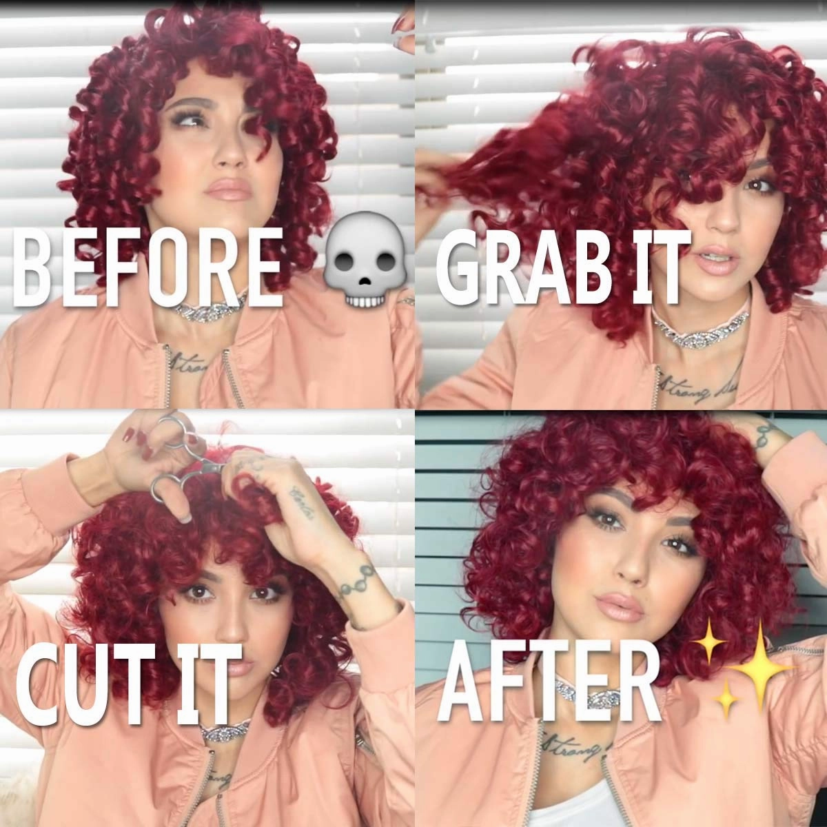 AIDUSA Big, Loose, Curly Wigs for Black Women - Afro Curly Wigs with Bangs - Synthetic & Natural Looking Wigs (#613 Blonde)