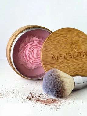 AIEL'ELITA Make-up Brush/Sponge cleaning scented soap. Daily deap cleanser removes Dirt, Oil, Powder, Makeup.