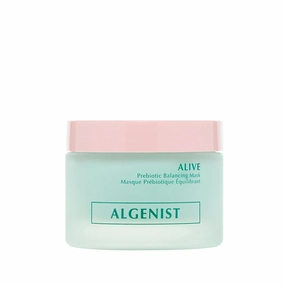Algenist ALIVE Prebiotic Balancing Mask - Prebiotic Detoxifying Face Mask with Kaolin & Bentonite Clays - Non-Comedogenic & Hypoallergenic Skincare (50ml / 1.7oz)
