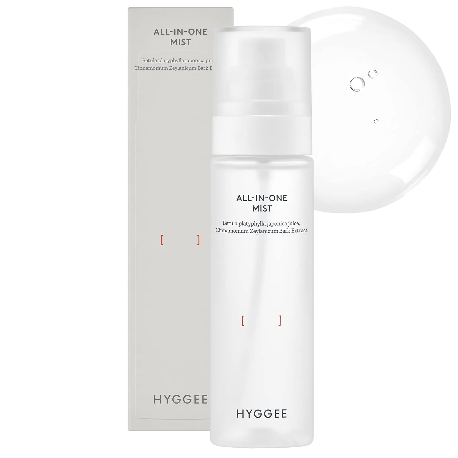 All in One Mist - Hydrating & Soothing Face Essence Spray for All Skin Types - Probiotics & Birch Sap Extract - Oil Control Gas Free Mist - Skin Irritation Free, 3.38 fl.oz.