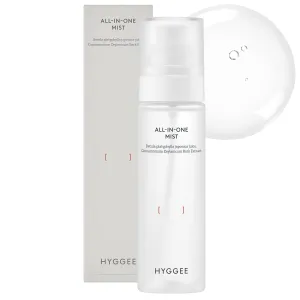 All in One Mist - Hydrating & Soothing Face Essence Spray for All Skin Types - Probiotics & Birch Sap Extract - Oil Control Gas Free Mist - Skin Irritation Free, 3.38 fl.oz.