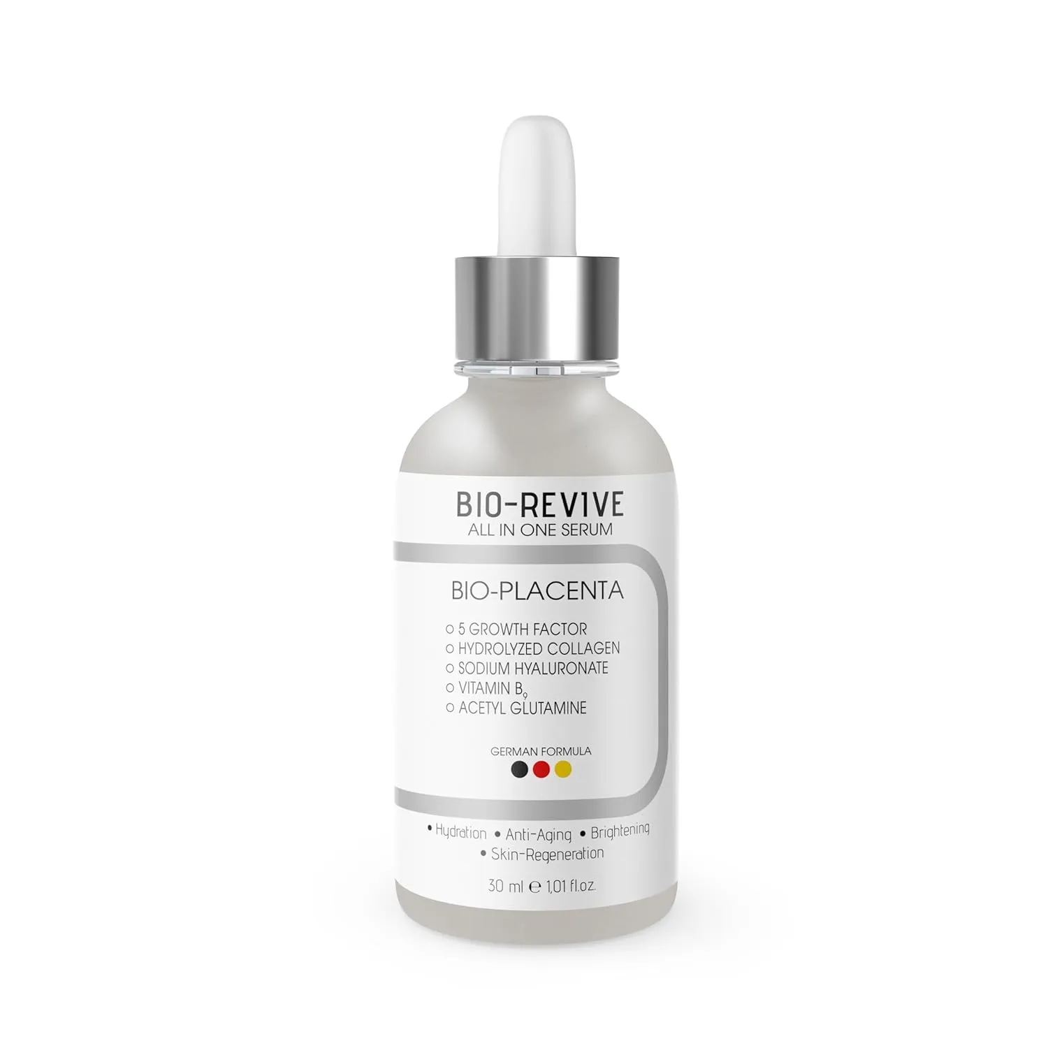 All in One Serum, Facial Serum, Bio Revive, Professional Anti-Aging, Skin Perfecting Regeneration, Brightening, Hydrating, Firming, Smoothing, Created by Dermatologists for All Skin Types, 1 OZ