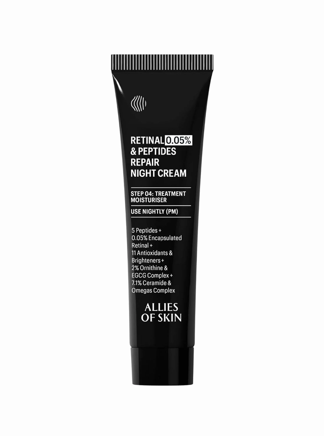 Allies of Skin Retinal 0.05% & Peptides Repair Night Cream Deluxe