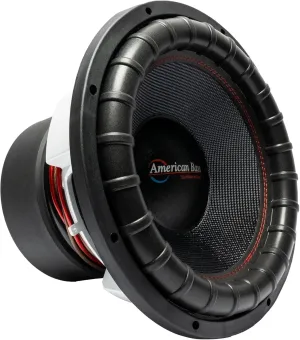 American Bass Godfather 15" 1 Ohm 6000 Max Watts Car Subwoofer