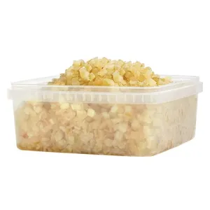Amifruit Candied Lemon Peel Cubes 2.2 lb. Ready To Eat Lemon Peel Cubes Slowly Candied In Sugar Syrup, Gluten Free, Trans Fat Free, Kosher, Vegetarian