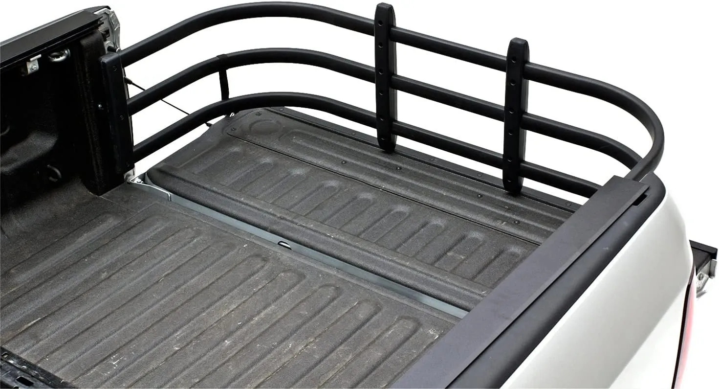 AMP Research RealTruck BedXTender HD Max | 74840-01A | Fits 2019 - 2024 RAM 1500 Standard Cab Excludes RAM Box & Multifunction Tailgates