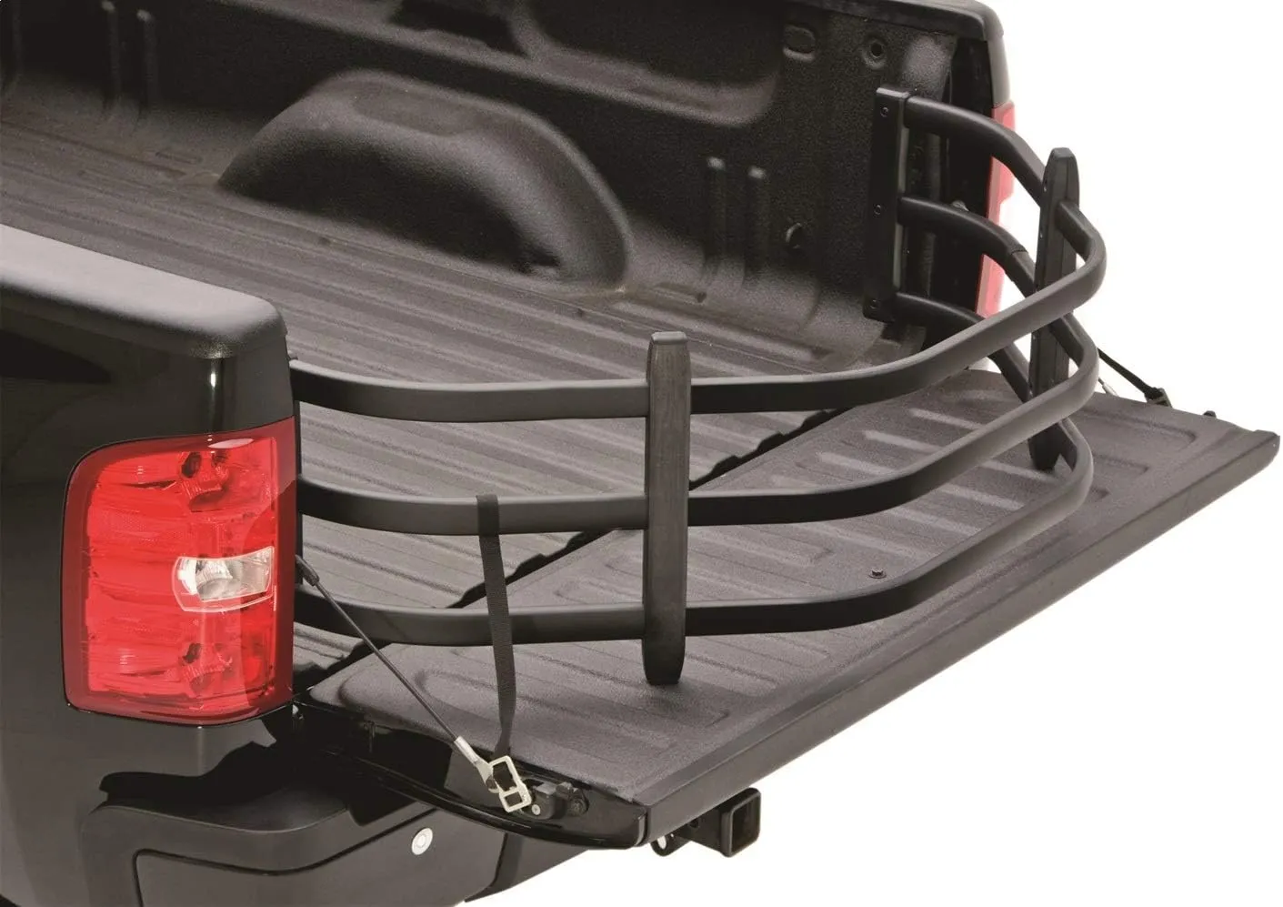 AMP Research RealTruck BedXTender HD Max | 74840-01A | Fits 2019 - 2024 RAM 1500 Standard Cab Excludes RAM Box & Multifunction Tailgates