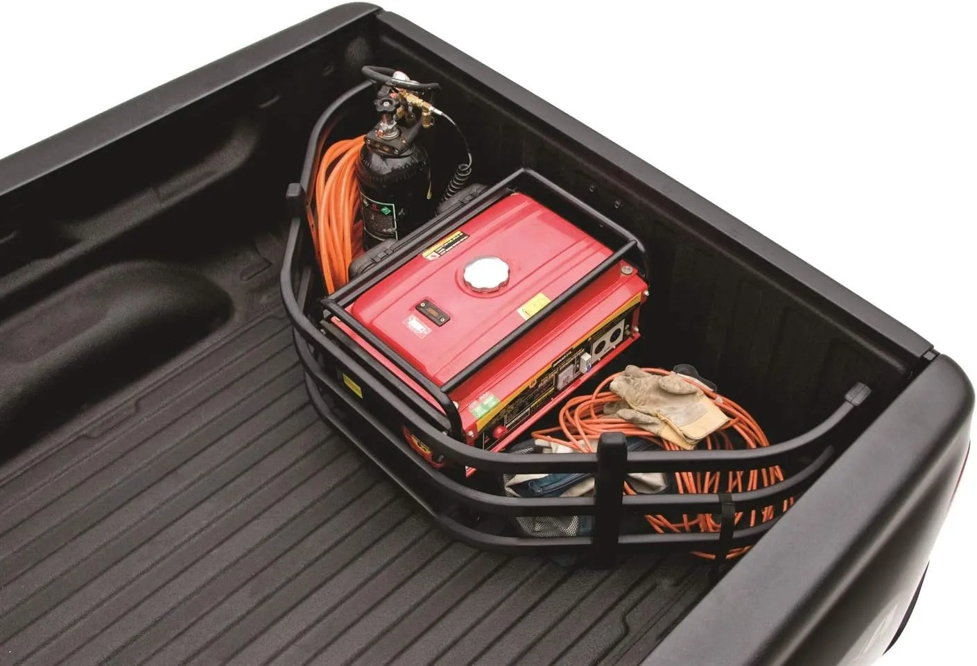 AMP Research RealTruck BedXTender HD Max | 74840-01A | Fits 2019 - 2024 RAM 1500 Standard Cab Excludes RAM Box & Multifunction Tailgates