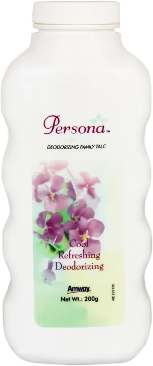 AMWAY Persona Talc Powder 200 Gm