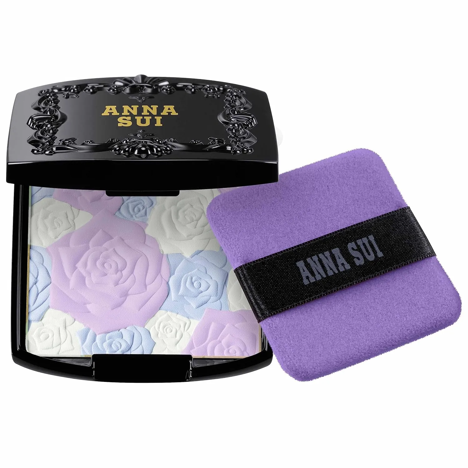 ANNA SUI Rose Pressed Powder