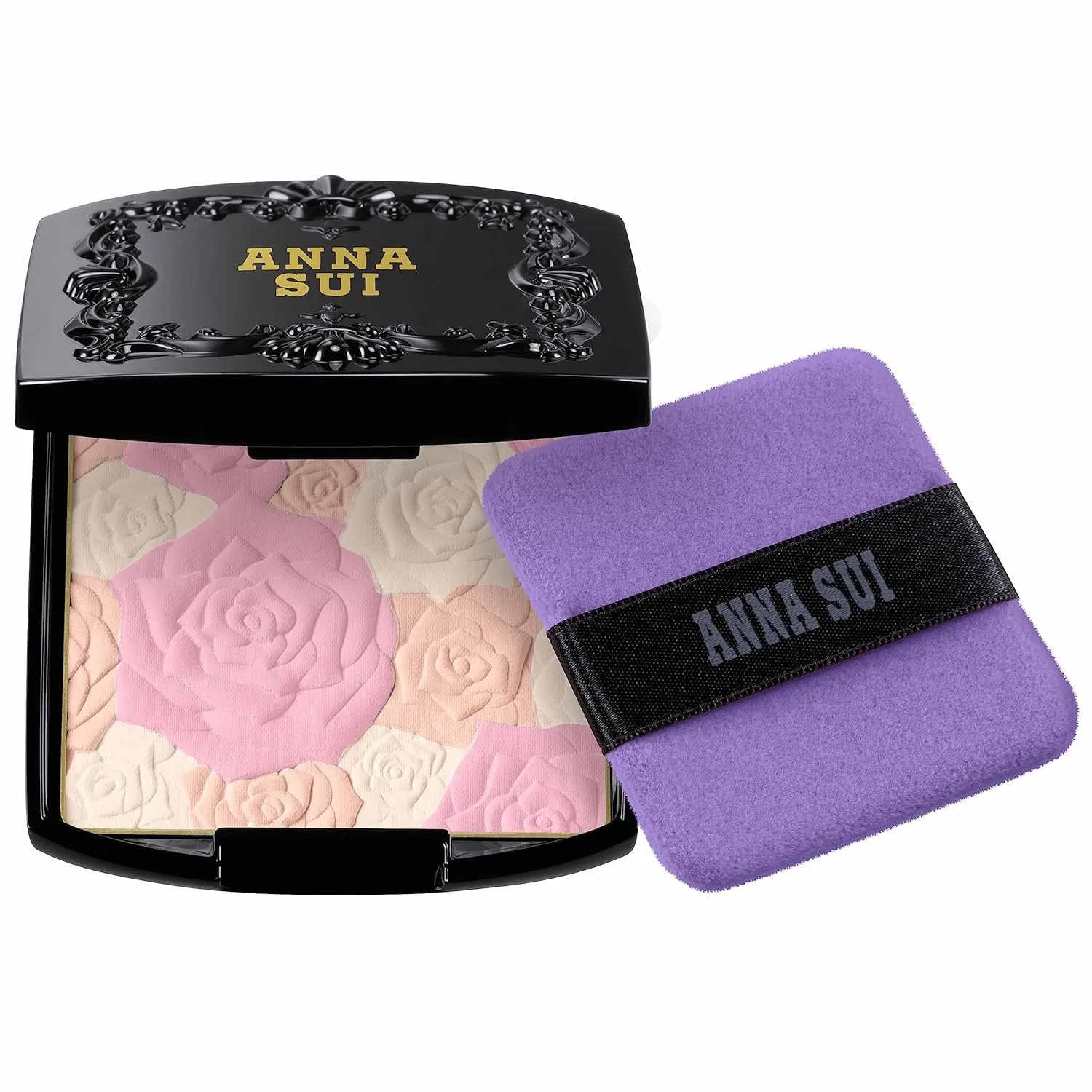 ANNA SUI Rose Pressed Powder