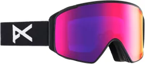 Anon M4 Low Bridge Fit Goggles (Cylindrical)   Bonus Lens   MFI Face Mask
