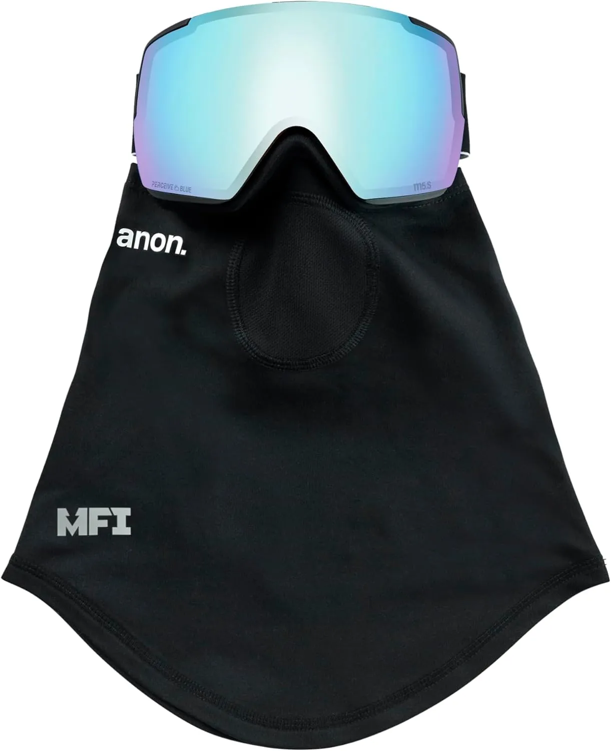 Anon M5S Low Bridge Fit Goggles   Polarized Perceive Lens