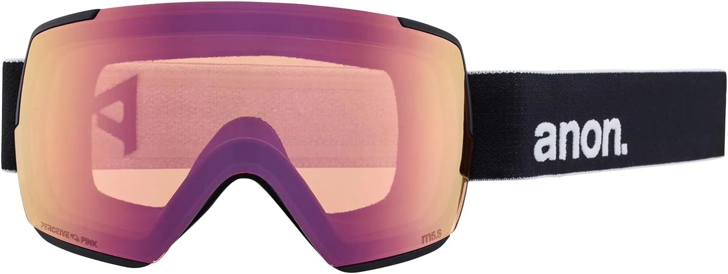 Anon M5S Low Bridge Fit Goggles   Polarized Perceive Lens