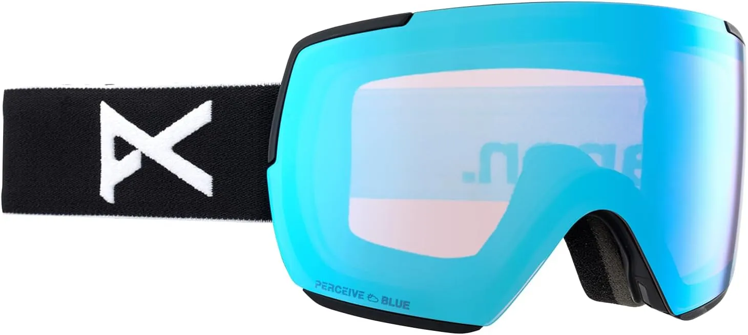 Anon M5S Low Bridge Fit Goggles   Polarized Perceive Lens