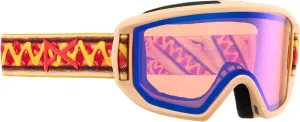 Anon Relapse Jr. Goggles   MFI Face Mask, Frame: Hotdoggin, Lens: Blue Amber