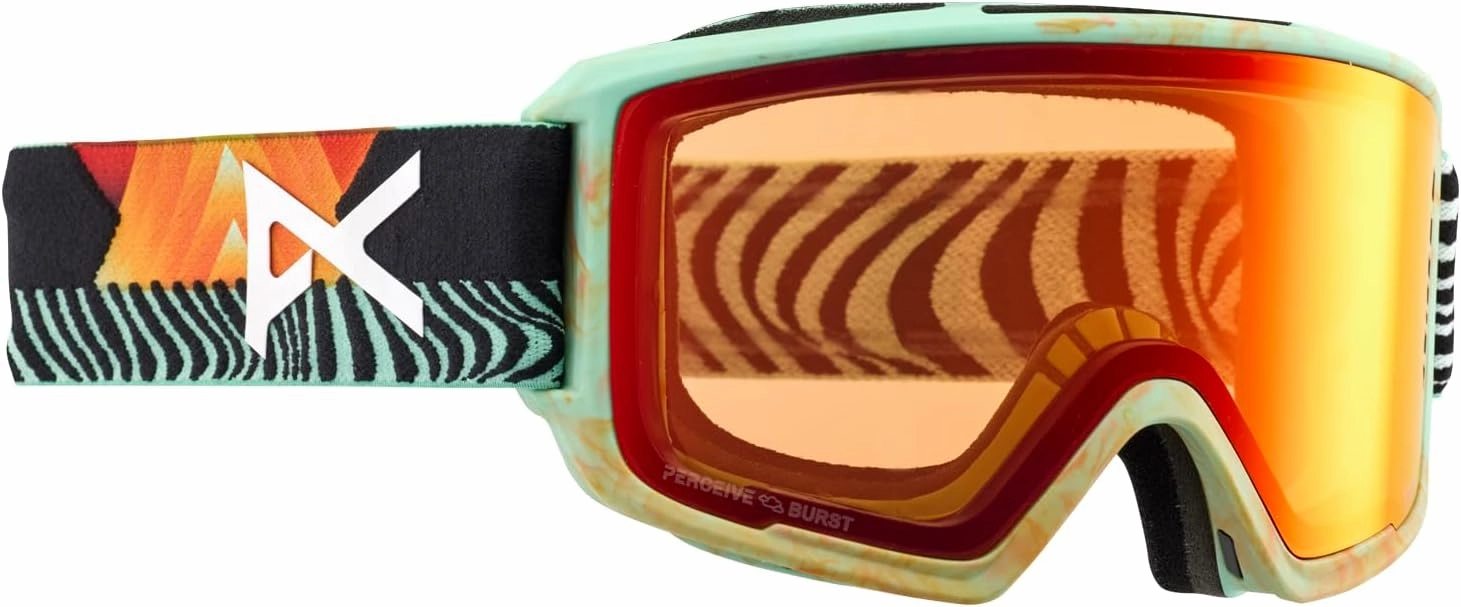 Anon M3 Goggles   Bonus Lens   MFI Face Mask, Frame: Dunescape, Lens: Perceive Cloudy Burst