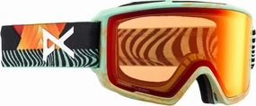 Anon M3 Goggles   Bonus Lens   MFI Face Mask, Frame: Dunescape, Lens: Perceive Cloudy Burst