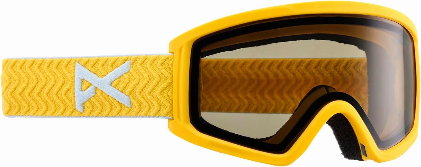 Anon Tracker 2.0 Kids Goggles, Frame: Golden, Lens: Smoke