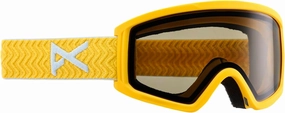 Anon Tracker 2.0 Kids Goggles, Frame: Golden, Lens: Smoke