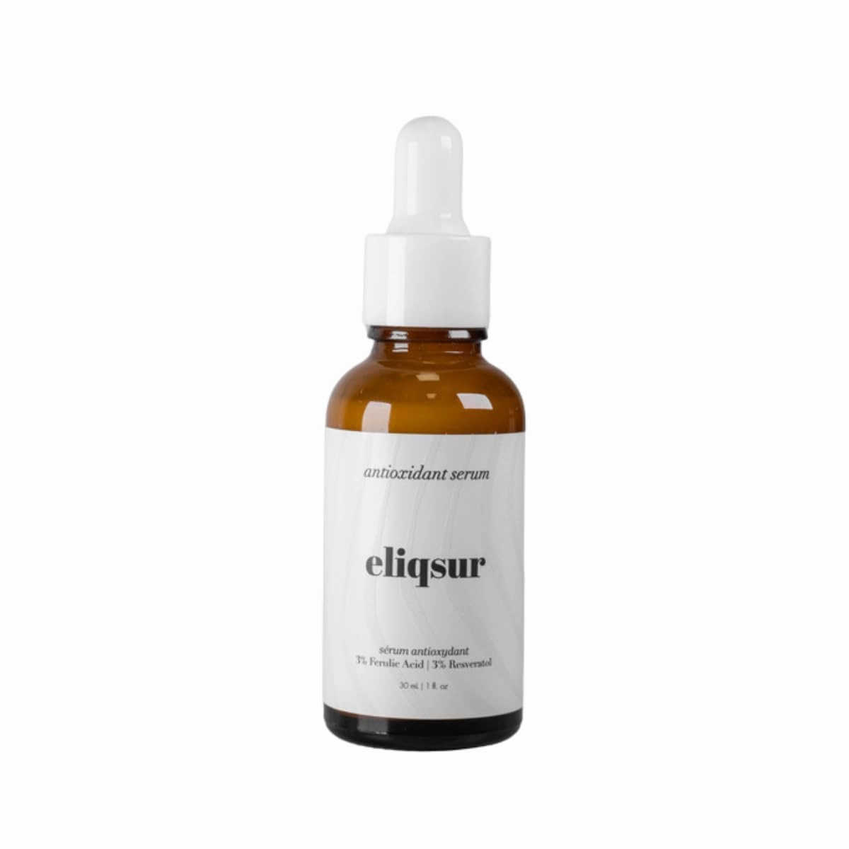 Antioxidant Serum - with Ferulic Acid, Resveratrol & Aspalathus Linearis - Vitamin C for Face - Brighten Complexions & Protect Skin's Surface