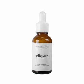 Antioxidant Serum - with Ferulic Acid, Resveratrol & Aspalathus Linearis - Vitamin C for Face - Brighten Complexions & Protect Skin's Surface
