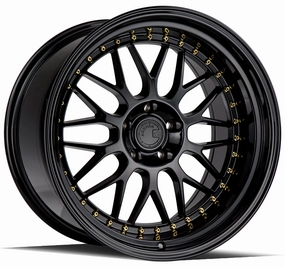 Aodhan AH02 Gloss Black