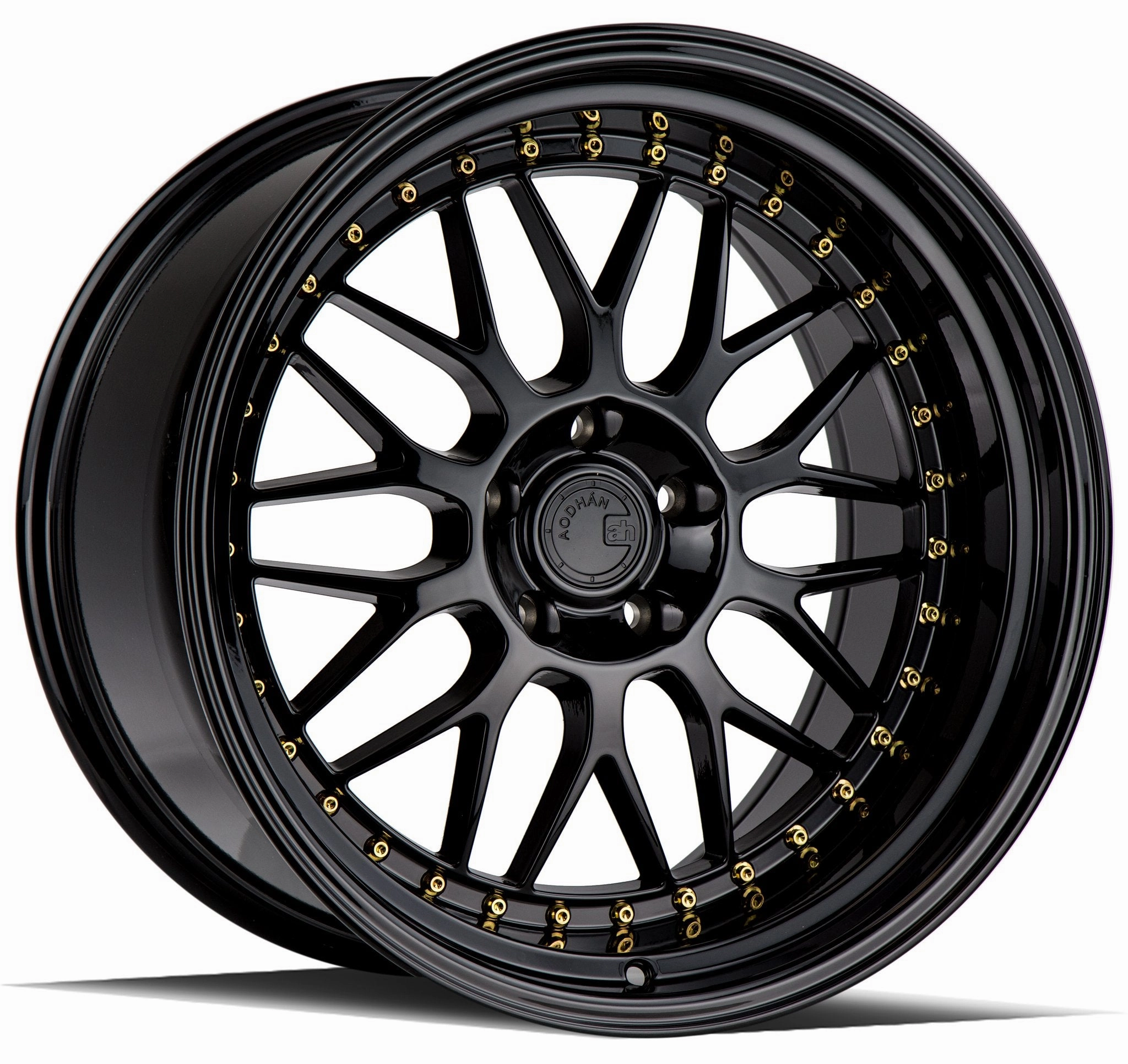 Aodhan AH02 Gloss Black