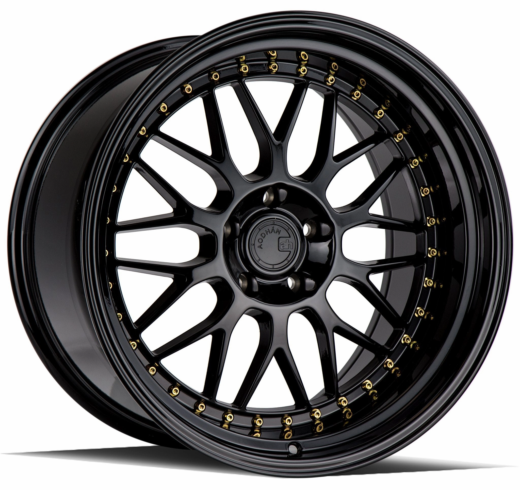 Aodhan AH02 Gloss Black