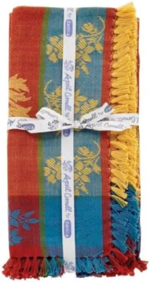 April Cornell Field Flower Napkin, Set of 4, Cameo Jacquard Multi