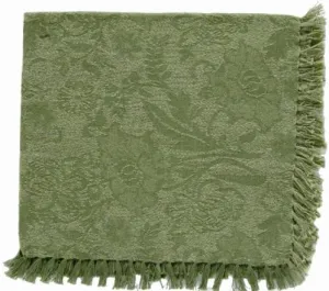 April Cornell Set of 4 Napkins, Garden Jacquard, Green
