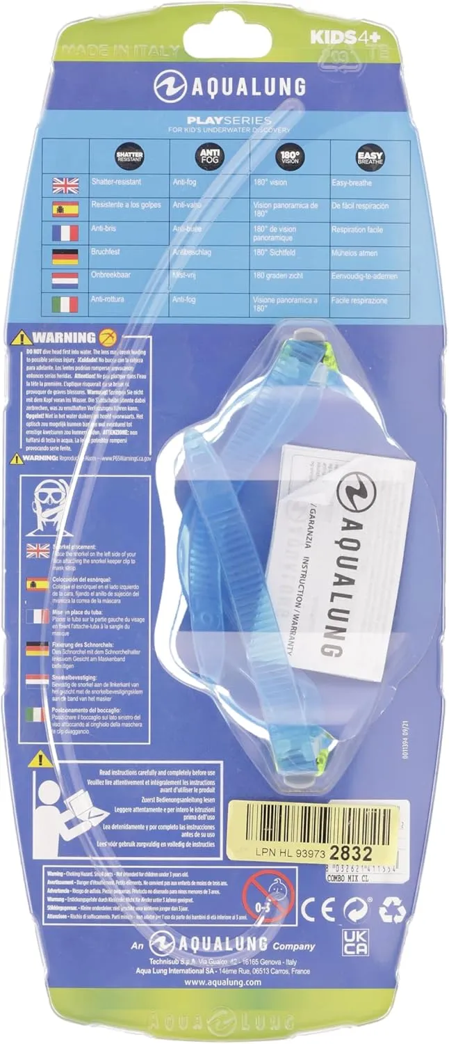 Aqua Lung Mix